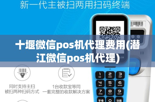 十堰微信pos机代理费用(潜江微信pos机代理)