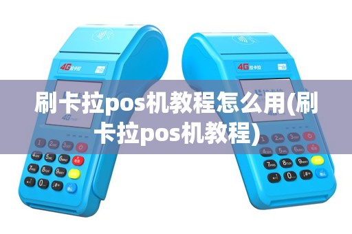 刷卡拉pos机教程怎么用(刷卡拉pos机教程)