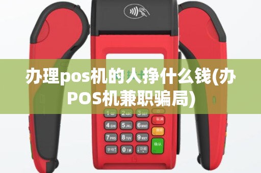 办理pos机的人挣什么钱(办POS机兼职骗局)