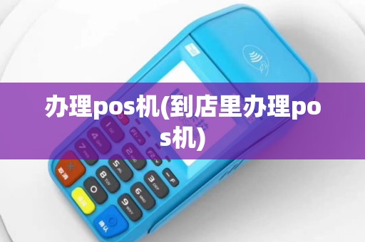 办理pos机(到店里办理pos机)