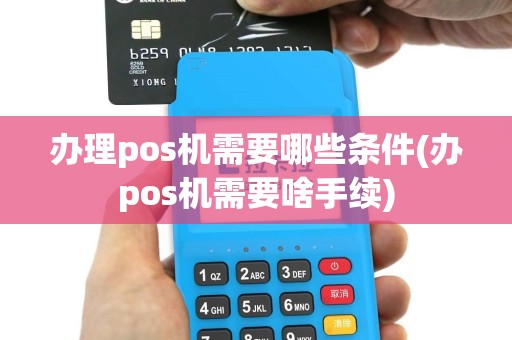 办理pos机需要哪些条件(办pos机需要啥手续)