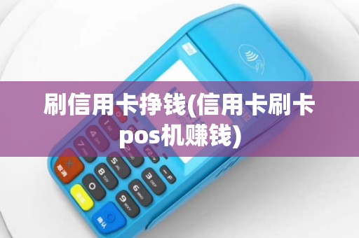 刷信用卡挣钱(信用卡刷卡pos机赚钱)