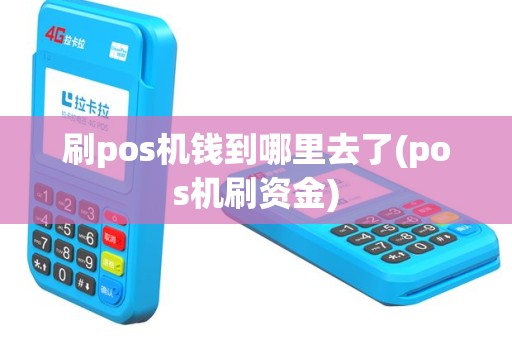 刷pos机钱到哪里去了(pos机刷资金)