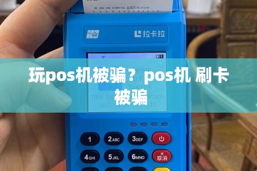 玩pos机被骗？pos机 刷卡 被骗