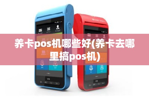 养卡pos机哪些好(养卡去哪里搞pos机)