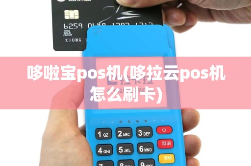 哆啦宝pos机(哆拉云pos机怎么刷卡)
