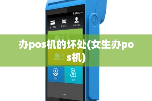 办pos机的坏处(女生办pos机)