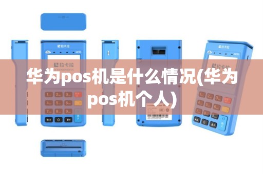 华为pos机是什么情况(华为pos机个人)