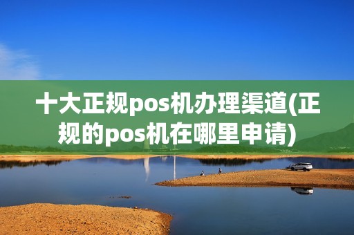十大正规pos机办理渠道(正规的pos机在哪里申请)