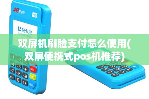 双屏机刷脸支付怎么使用(双屏便携式pos机推荐)