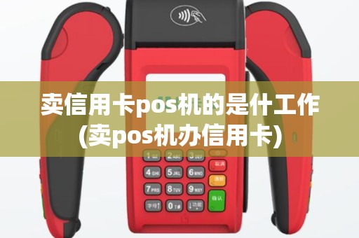 卖信用卡pos机的是什工作(卖pos机办信用卡)