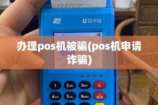 办理pos机被骗(pos机申请诈骗)