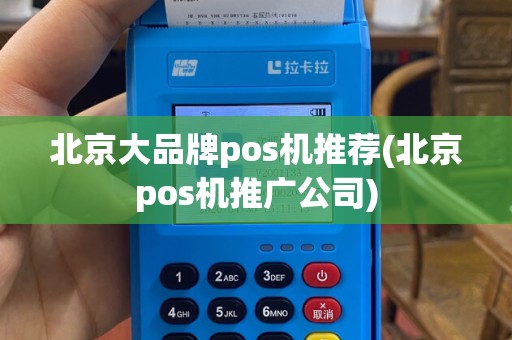 北京大品牌pos机推荐(北京pos机推广公司)