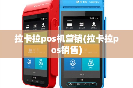 拉卡拉pos机营销(拉卡拉pos销售)