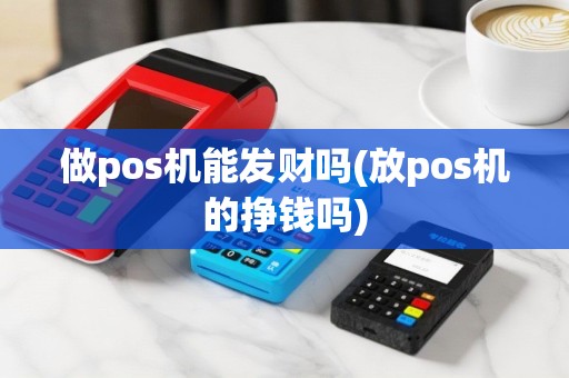 做pos机能发财吗(放pos机的挣钱吗)