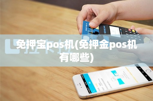免押宝pos机(免押金pos机有哪些)
