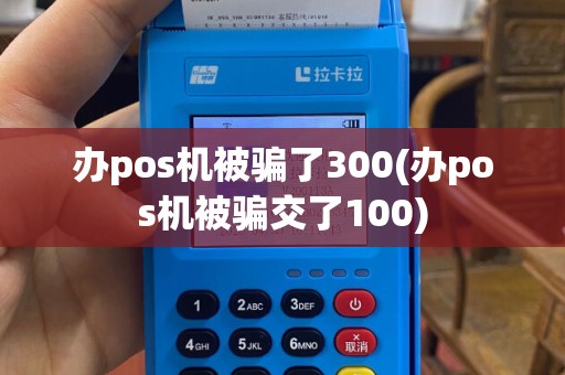 办pos机被骗了300(办pos机被骗交了100)