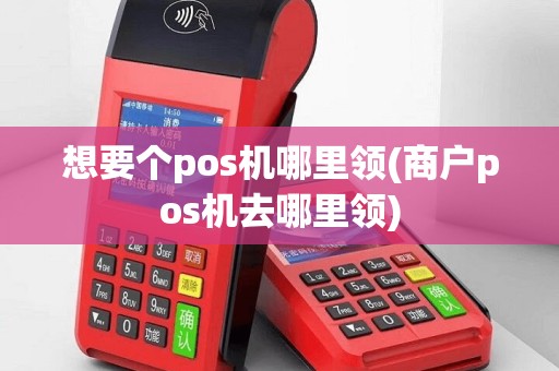 想要个pos机哪里领(商户pos机去哪里领)