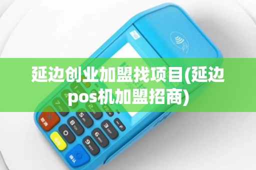 延边创业加盟找项目(延边pos机加盟招商)
