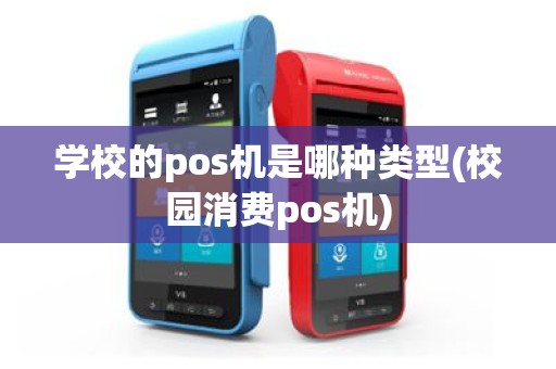 学校的pos机是哪种类型(校园消费pos机)