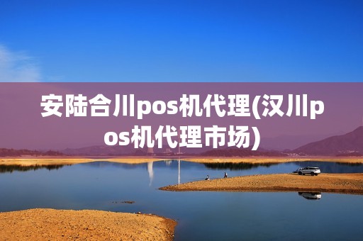 安陆合川pos机代理(汉川pos机代理市场)