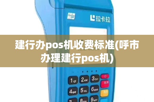 建行办pos机收费标准(呼市办理建行pos机)