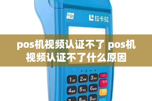 pos机视频认证不了 pos机视频认证不了什么原因