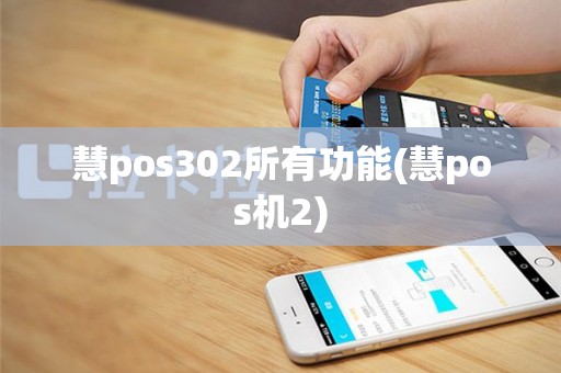 慧pos302所有功能(慧pos机2)