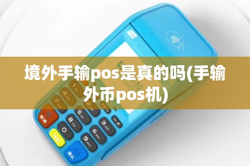 境外手输pos是真的吗(手输外币pos机)
