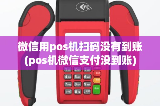 微信用pos机扫码没有到账(pos机微信支付没到账)