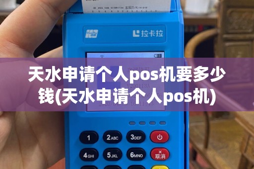天水申请个人pos机要多少钱(天水申请个人pos机)