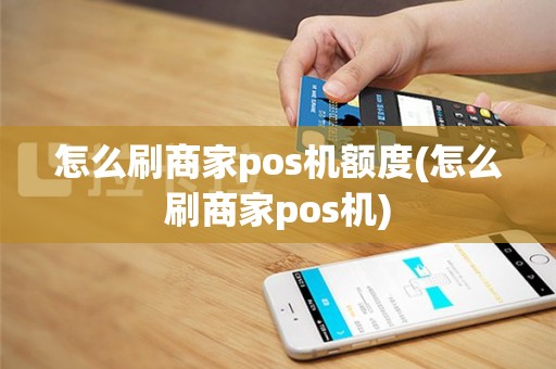 怎么刷商家pos机额度(怎么刷商家pos机)