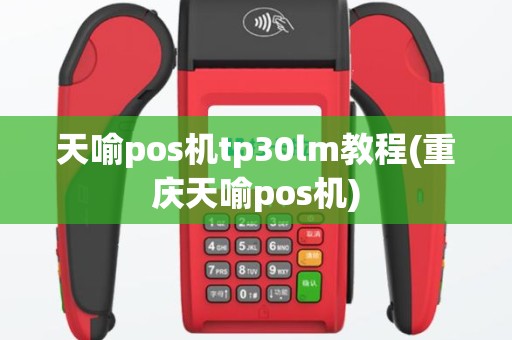 天喻pos机tp30lm教程(重庆天喻pos机)