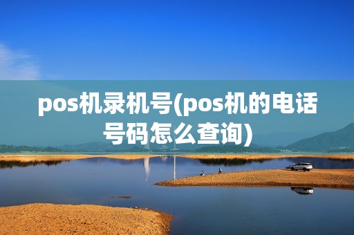 pos机录机号(pos机的电话号码怎么查询)