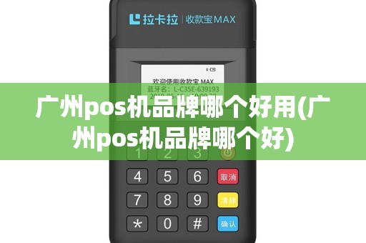 广州pos机品牌哪个好用(广州pos机品牌哪个好)