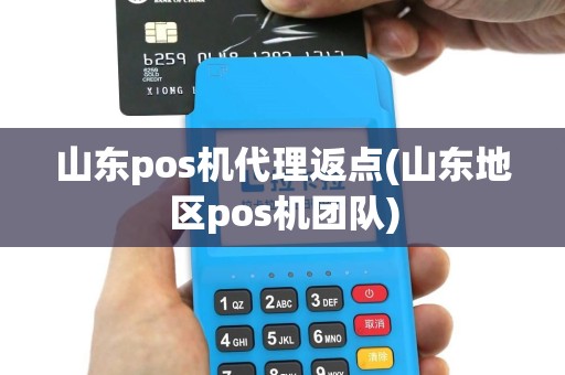 山东pos机代理返点(山东地区pos机团队)