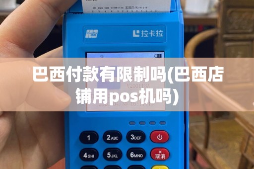 巴西付款有限制吗(巴西店铺用pos机吗)
