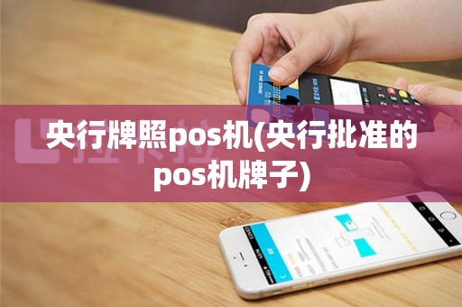 央行牌照pos机(央行批准的pos机牌子)