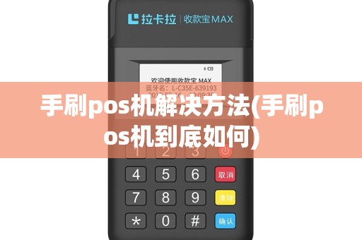手刷pos机解决方法(手刷pos机到底如何)