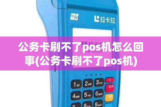 公务卡刷不了pos机怎么回事(公务卡刷不了pos机)