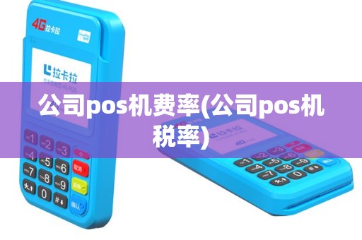 公司pos机费率(公司pos机税率)