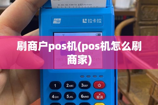刷商户pos机(pos机怎么刷商家)