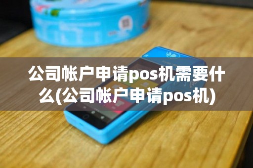 公司帐户申请pos机需要什么(公司帐户申请pos机)