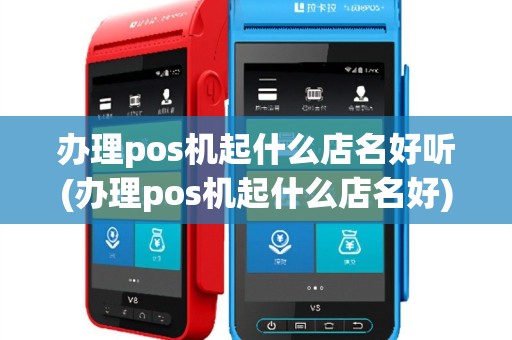 办理pos机起什么店名好听(办理pos机起什么店名好)