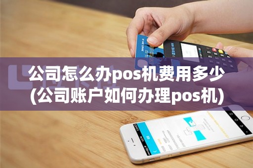 公司怎么办pos机费用多少(公司账户如何办理pos机)