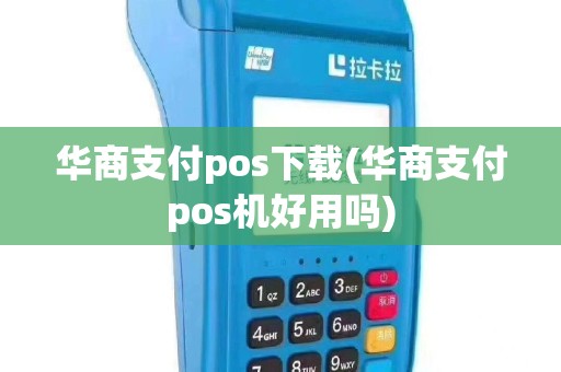华商支付pos下载(华商支付pos机好用吗)