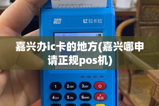嘉兴办ic卡的地方(嘉兴哪申请正规pos机)