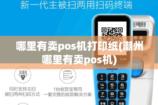 哪里有卖pos机打印纸(潮州哪里有卖pos机)