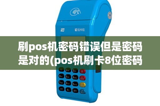 刷pos机密码错误但是密码是对的(pos机刷卡8位密码)