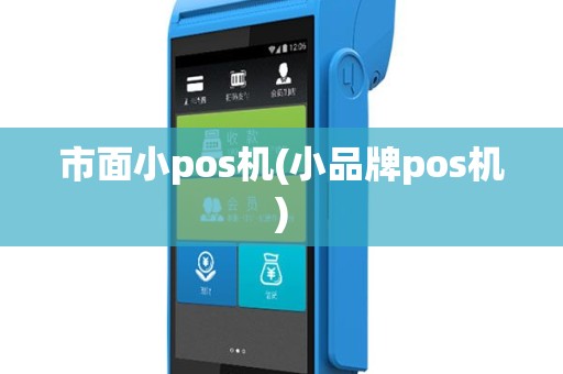 市面小pos机(小品牌pos机)